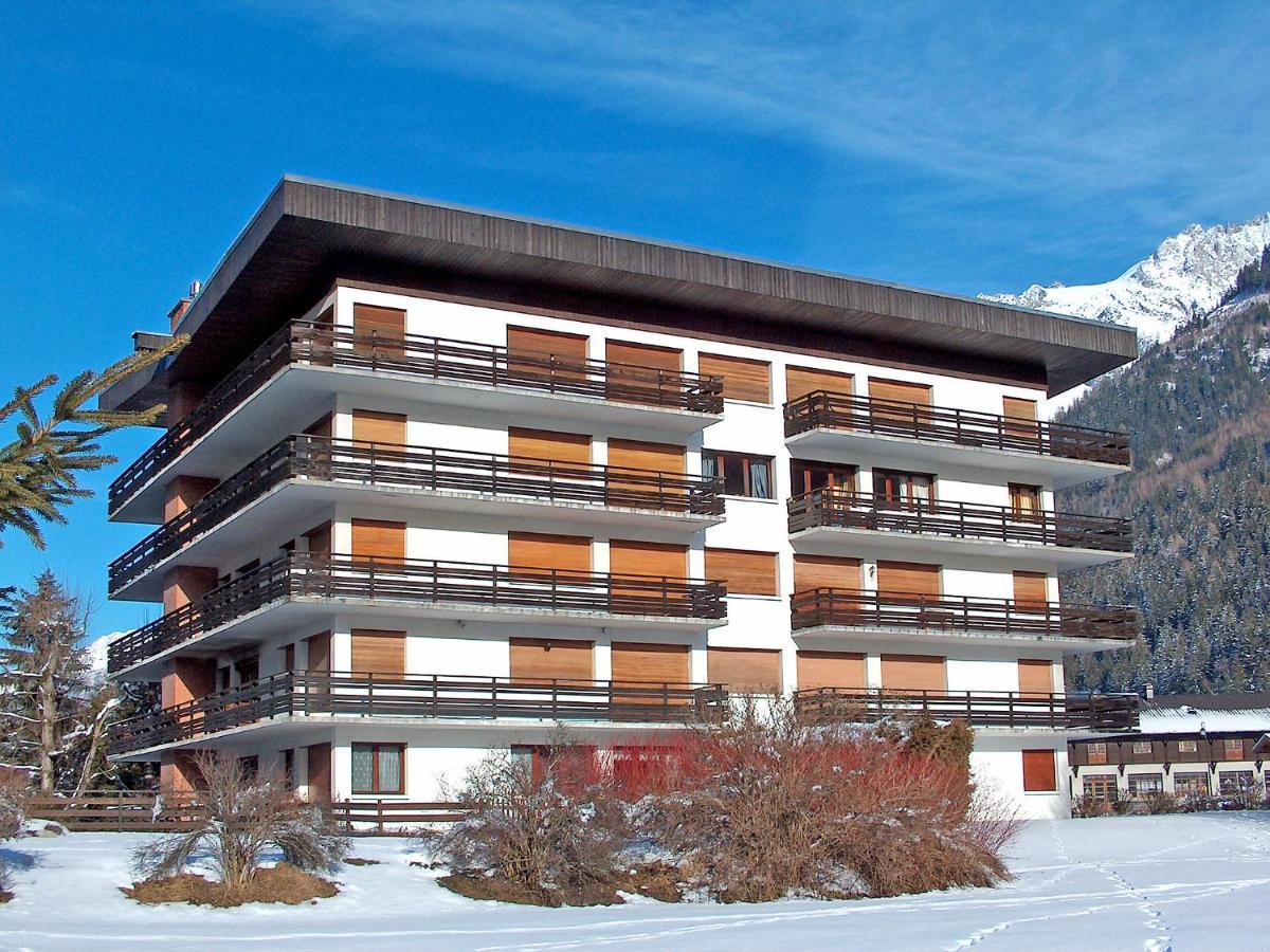 Apartment Le Bois Du Bouchet-5 By Interhome Chamonix Esterno foto