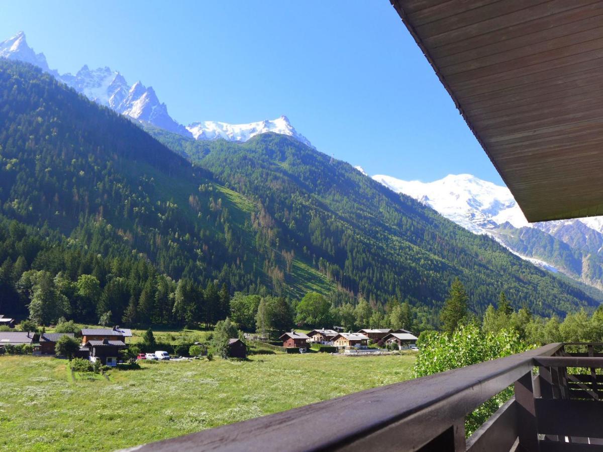 Apartment Le Bois Du Bouchet-5 By Interhome Chamonix Esterno foto