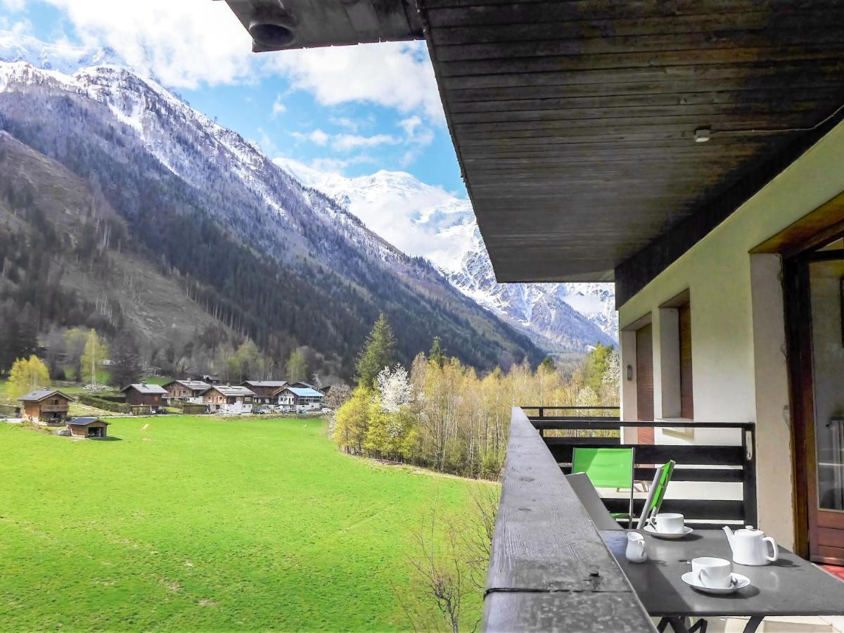 Apartment Le Bois Du Bouchet-5 By Interhome Chamonix Esterno foto